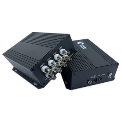 8ch Port 1080p AHD CVI TVI 20km Bnc Extender Konverter Video Hd Serat Optik