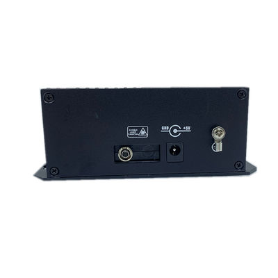 DC5V1A 8ch Analog Video Digital Optical Converter Multiplexer Melalui Kabel Coaxial