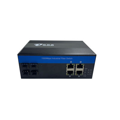 RoHS 4 Port Gigabit Ethernet Switch, Standar Poe Switch Auto MDI / MDIX