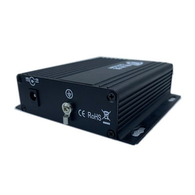 3U Rack 1ch Analog Video Bnc To Fiber Media Converter 5km Pada Serat Multimode