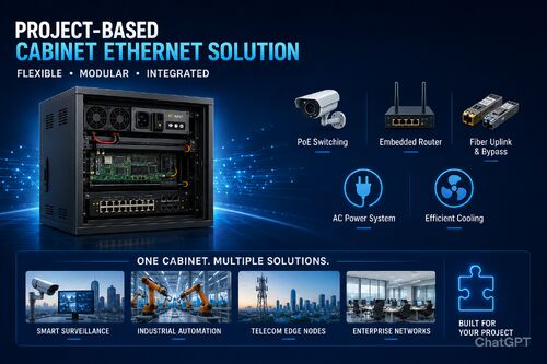kasus perusahaan terbaru tentang A Project-Based Cabinet Ethernet Solution