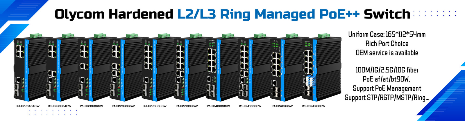 Kualitas Sakelar Jaringan Industri pabrik