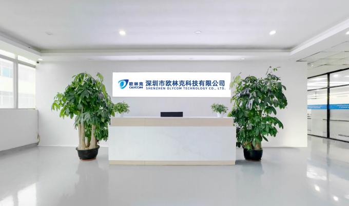 Shenzhen Olycom Technology Co., Ltd. Wisata pabrik