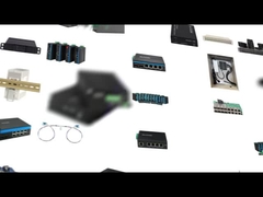 Sakelar Ethernet Industri Gigabit