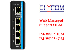 5-port gigabit gigabit switch jaringan dikelola web