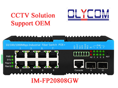 Olycom CCTV PoE Switch dan Aksesoris