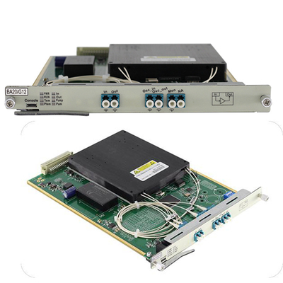 Kualitas  Erbium Doped Fiber Amplifier EDFA Device Optical Signal Booster 1U Chassis System pabrik