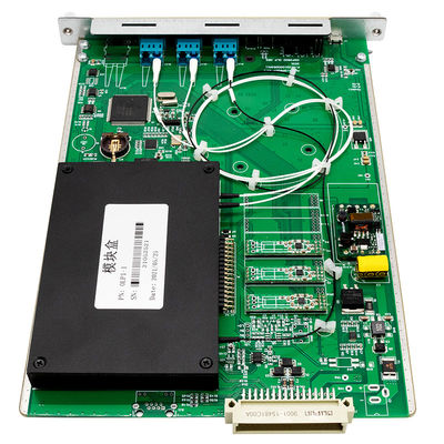 Kualitas  Optical Line Protection OLP Card Board 1+1 Switching 0.5U Size Hot Swappable CE pabrik