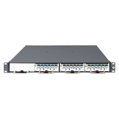 Kualitas  400G 800G DWDM DCI BOX Optical Transmission Platform Stackable AC/DC Input CE pabrik