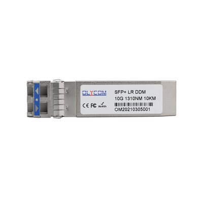 10G LC Singlemode 1310Nm 10Km DDM 10 GBase-LR SFP + Transceiver Untuk Saklar Terbuka