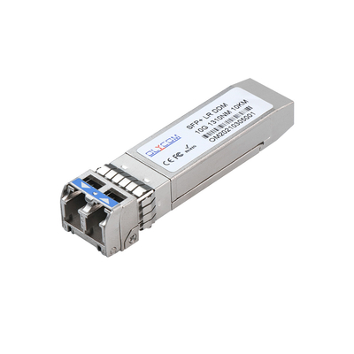 10G LC Singlemode 1310Nm 10Km DDM 10 GBase-LR SFP + Transceiver Untuk Saklar Terbuka