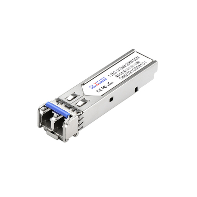 1000Base-LX 1.25G SFP Transceiver 1310nm Konektor LC Ganda 20KM Mode Tunggal DDM