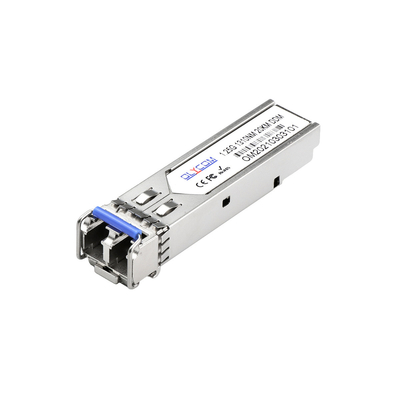 1.25G SFP Transceiver 20KM Single Mode 1000Base-LX 1310nm Dual LC Connector Dengan DDM