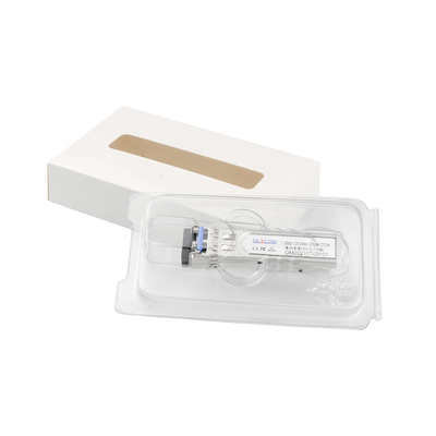 1.25G SFP Transceiver 20KM Single Mode 1000Base-LX 1310nm Dual LC Connector Dengan DDM