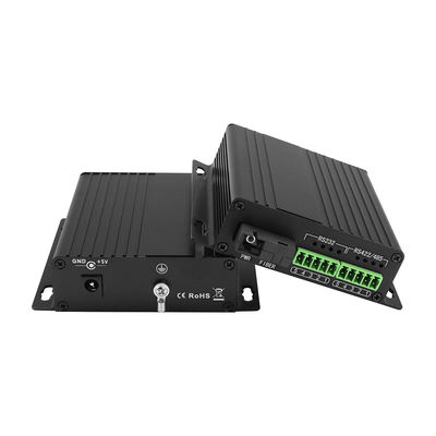 Serial Fiber Media Converter RS485 RS422 RS232 SC 20km Untuk RTU HOST SCADA