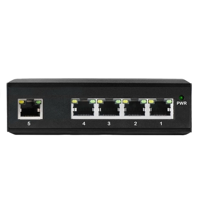5-Port Industri Tidak Terkelola Gigabit Ethernet DIN-Rail Switch 5 x Port Gigabit Ethernet IP40 -40 ° – 75 °C (-40 ° – 167 °F)