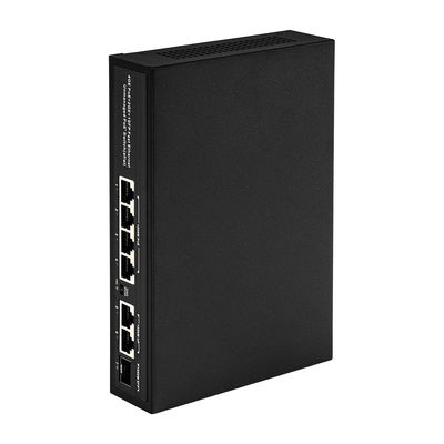 Sakelar Ethernet full gigabit POE yang tidak dikelola