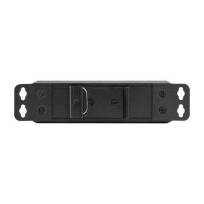 Modul Bypass Serat Optik Multimode 8 Port Konektor LC DIN Dipasang 12V 24V CE