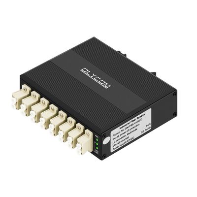 D4*4B Modul Bypass Optik Industri Multimode LC Connector untuk perlindungan