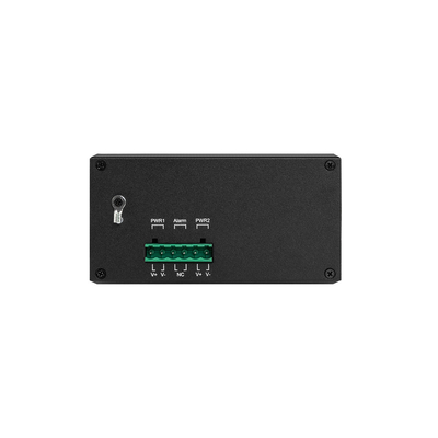 Sakelar Ethernet Industri DC48v Terkelola 8 Port Sakelar Jaringan Gigabit Rel Din