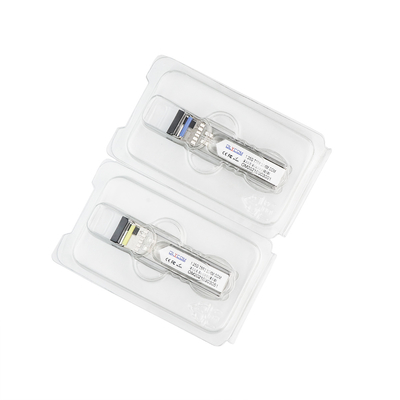 Single Fiber Transceiver 20KM 1.25G LC Port 1310nm/1550nm DDM Kelas Komersial