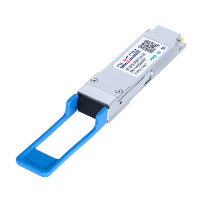 100Gbps QSFP28 Fiber Optic Transceiver CWDM4 Mode Tunggal 2KM Untuk Pusat Data