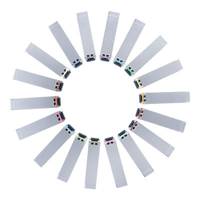 100Gbps QSFP28 Fiber Optic Transceiver CWDM4 Mode Tunggal 2KM Untuk Pusat Data