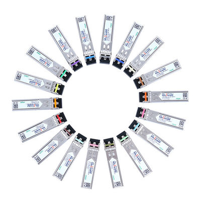 Modul Transceiver 25G SFP28 LAN-WDM Singlemode Dual Port LC 40KM DDM CE