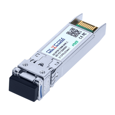 25G SFP28 40KM Transceiver Module LAN-WDM Mode Tunggal Dual LC Port DDM