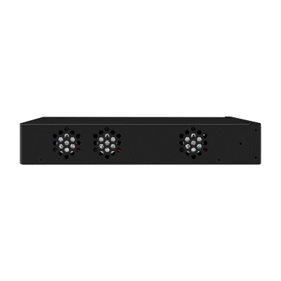 8 Port Poe Switch dengan 90W yang dikelola 2*2.5Gb port SFP + 2 port combo POE fiber switch