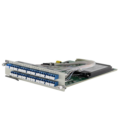 1U rack 100GHz AWG 40 Wavelengths Multiplexing/Demultiplexing Card untuk sistem DWDM kapasitas tinggi