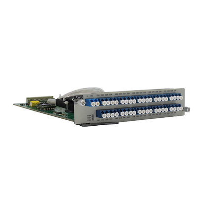 1U rack 100GHz AWG 40 Wavelengths Multiplexing/Demultiplexing Card untuk sistem DWDM kapasitas tinggi