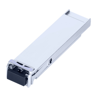 40KM DWDM XFP Fiber Transceiver 1528.77 - 1563.05nm Mode Tunggal Dual LC Port DDM
