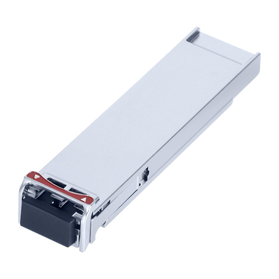 40KM DWDM XFP Fiber Transceiver 1528.77 - 1563.05nm Mode Tunggal Dual LC Port DDM