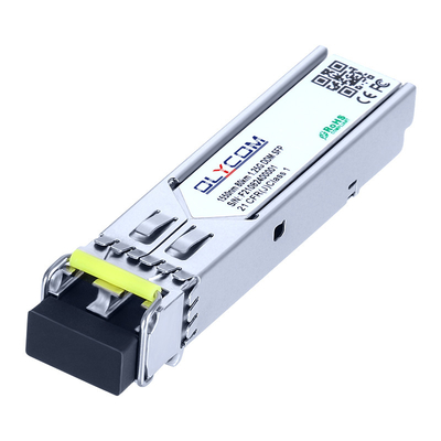 Cisco Kompatibel 1.25G 80KM SFP Transceiver SM 1550nm Duplex Gigabit Optical SFP Module