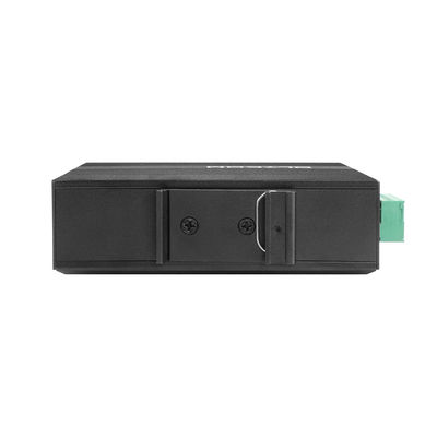 Mini Gigabit 2RJ45+SFP Poe Switch Konverter Media Serat Optik Luar Ruang