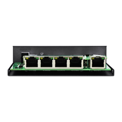 Olycom 4 Port Gigabit PoE Extender Dengan 4 Port PoE Switch 60W Anggaran 100 Meter Jarak