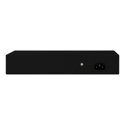 8 Port Gigabit Managed PoE Switch SFP Fiber Optic 120W Anggaran AC Input Chip Realtek