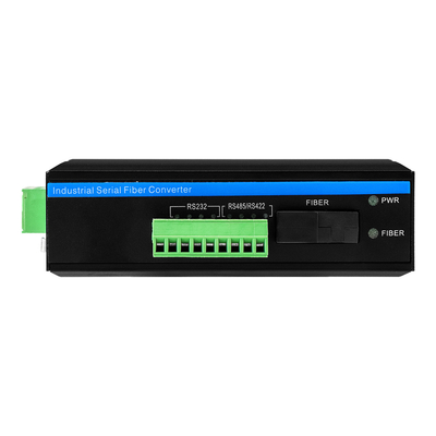 Modem Serat Optik Industri RS232/RS485/RS422 SM MM Modem Serat Optik