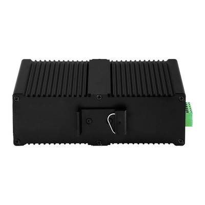 Managed Industrial POE Switch dengan 9.6KB Jumbo Frame dan dukungan daya IEEE 802.3af/at/bt