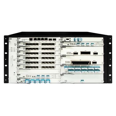 10G/100G CWDM DWDM Transponder optik Platform pusat data pada peralatan transmisi platform 1U 2U 5U rak