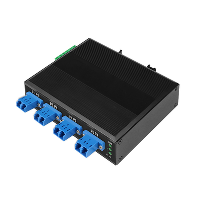 Industrial Fiber Bypass Switch Untuk Perlindungan Optik 1G/2.5G/10G/25G/40G/100G