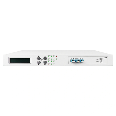 Fiber Optical Line Protection OLP Unit Standalone Type dengan antarmuka LED