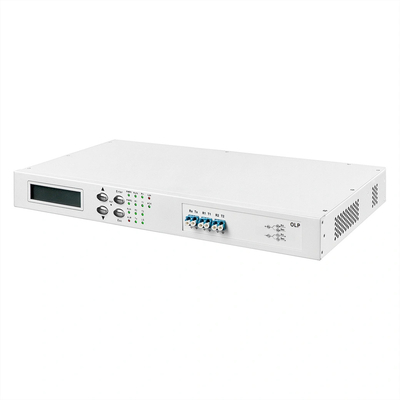 Fiber Optical Line Protection OLP Unit Standalone Type dengan antarmuka LED