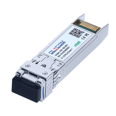 1310nm Duplex Single Mode 2km Bidi 10G Sfp+ Fiber Module Dengan Transceiver DDM SFP
