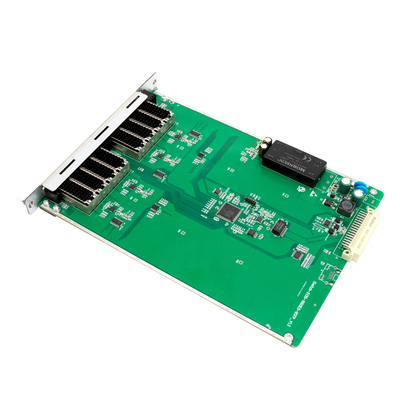 DWDM/CWDM Transmission 8*Sfp+ 10G OTU Transponder Card Band C 50GHz 96 gelombang