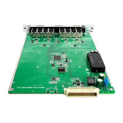 DWDM/CWDM Transmission 8*Sfp+ 10G OTU Transponder Card Band C 50GHz 96 gelombang