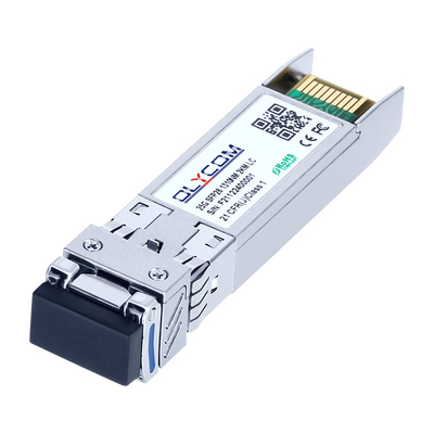 25G SFP28 CWDM Transceiver 10Km Ekstensi Modul Tunggal Dukungan Kelas Komersial OEM