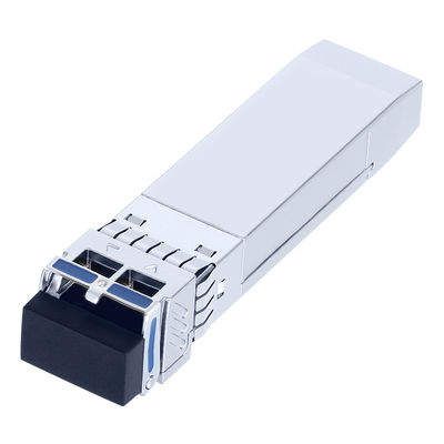 25G SFP28 CWDM Transceiver 10Km Ekstensi Modul Tunggal Dukungan Kelas Komersial OEM
