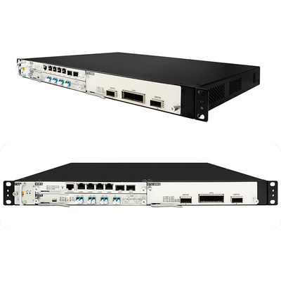 DWDM 1U Chassis System Untuk 4 Piece Service Card NMS AWG OLP EDFA Hot-Swappable